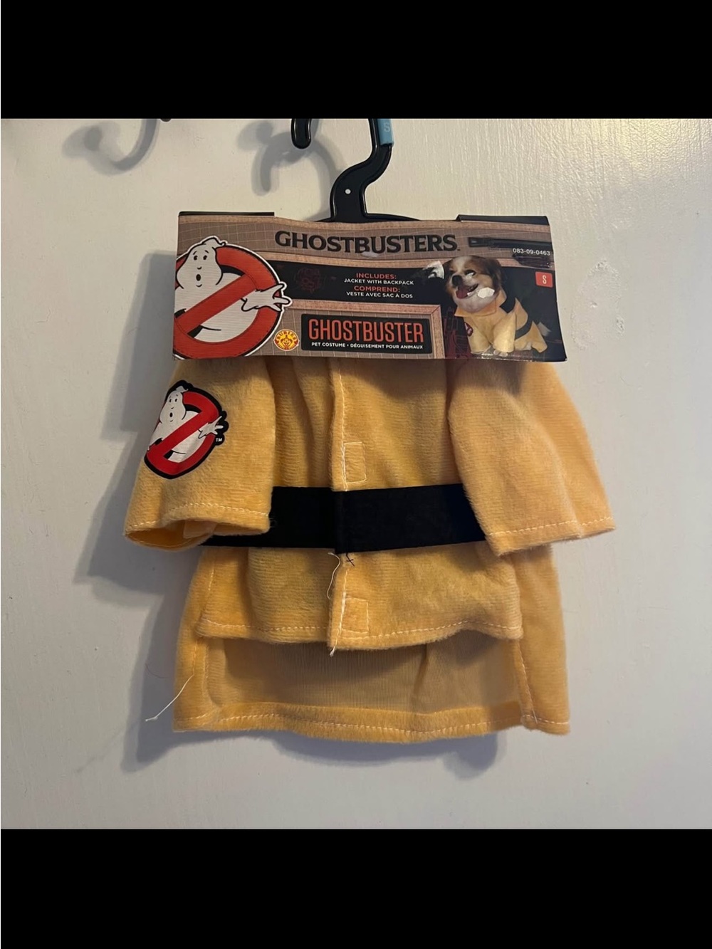 New Pup Crew Halloween Dog Costume
